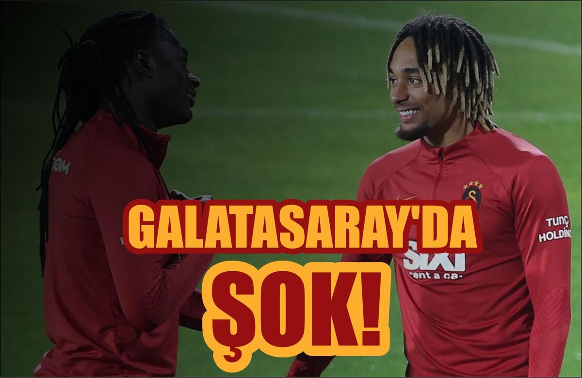 GALATASARAY’DA ŞOK!