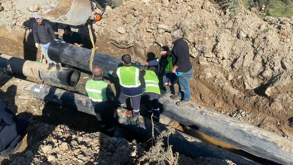 GASKIden depremzede ilcelerde altyapiyi iyilestirmeye devam - Marmara Bölge: Balıkesir Son Dakika Haberleri ile Hava Durumu