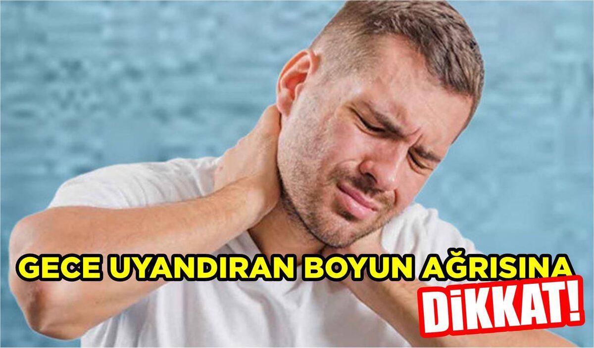 GECE UYANDIRAN BOYUN AĞRISINA DİKKAT!