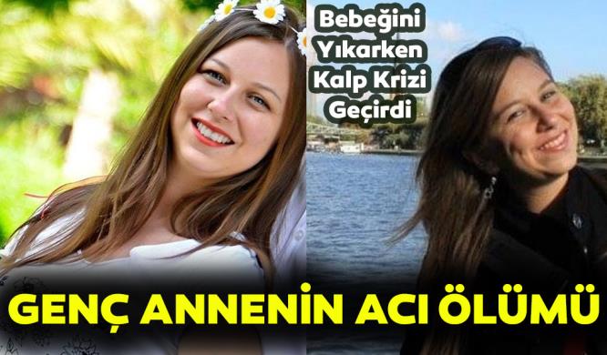 GENÇ ANNENİN ACI ÖLÜMÜ