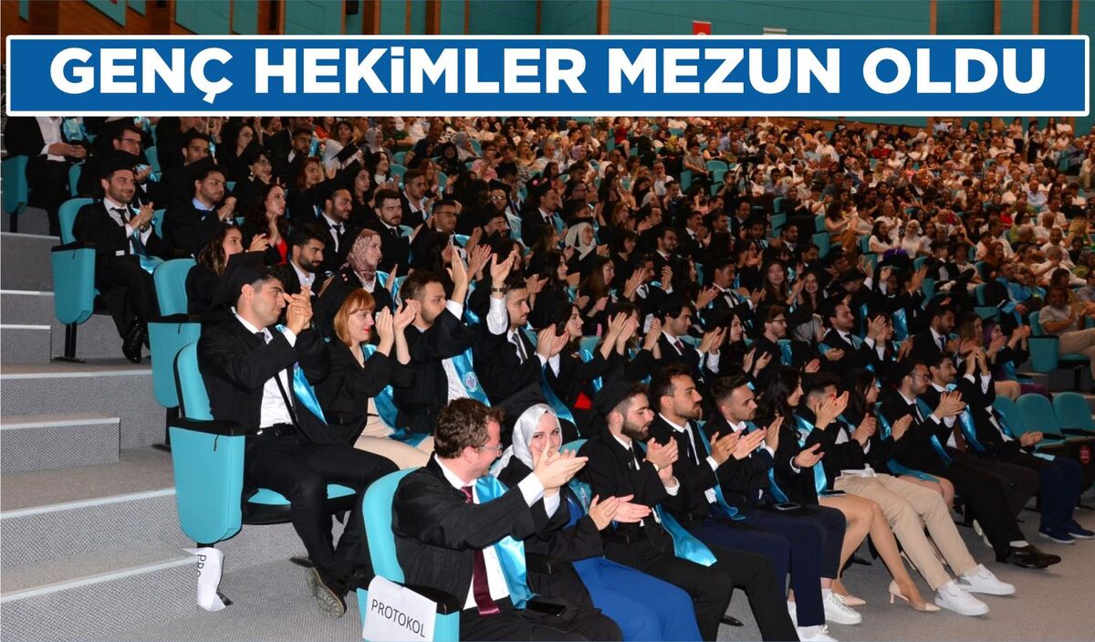 GENÇ HEKİMLER MEZUN OLDU