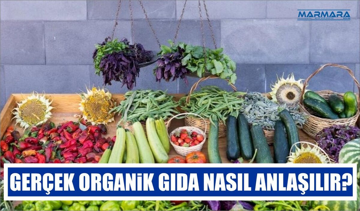 GERÇEK ORGANİK GIDA NASIL ANLAŞILIR?