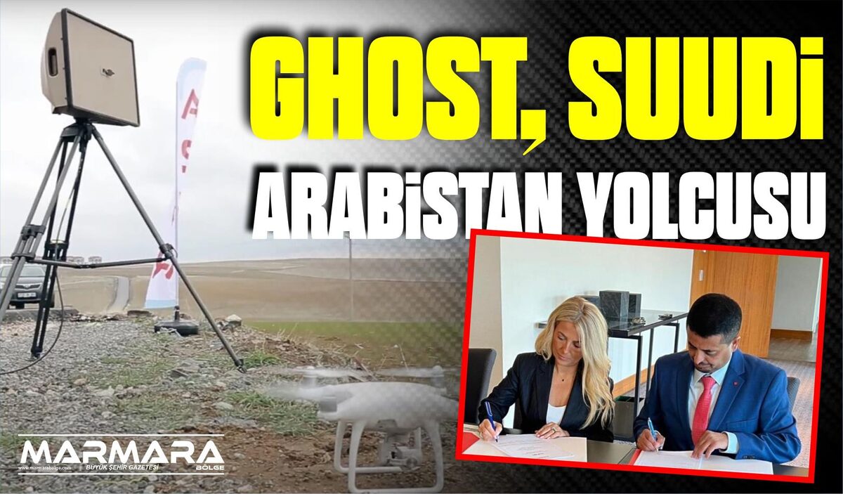 GHOST, SUUDİ ARABİSTAN YOLCUSU  