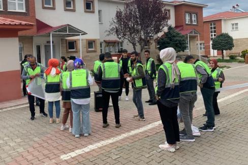 GİBS-DER’den Sevgi Evleri’ne anlamlı ziyaret