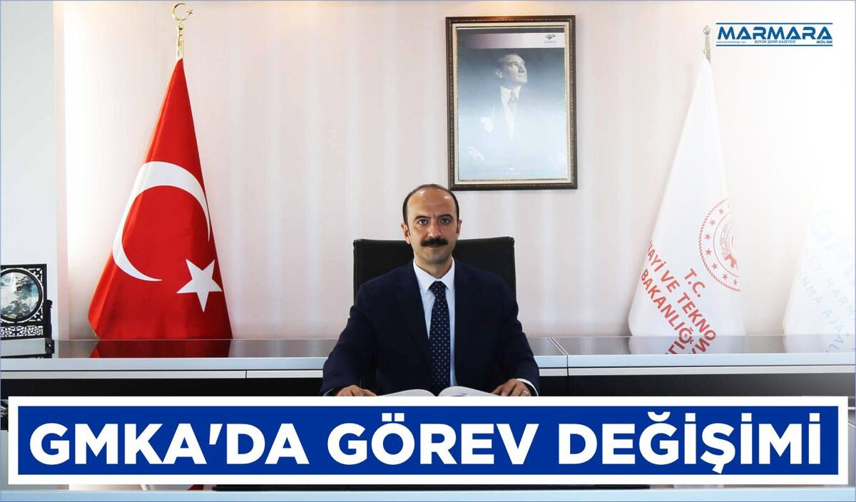 GMKA’DA GÖREV DEĞİŞİMİ