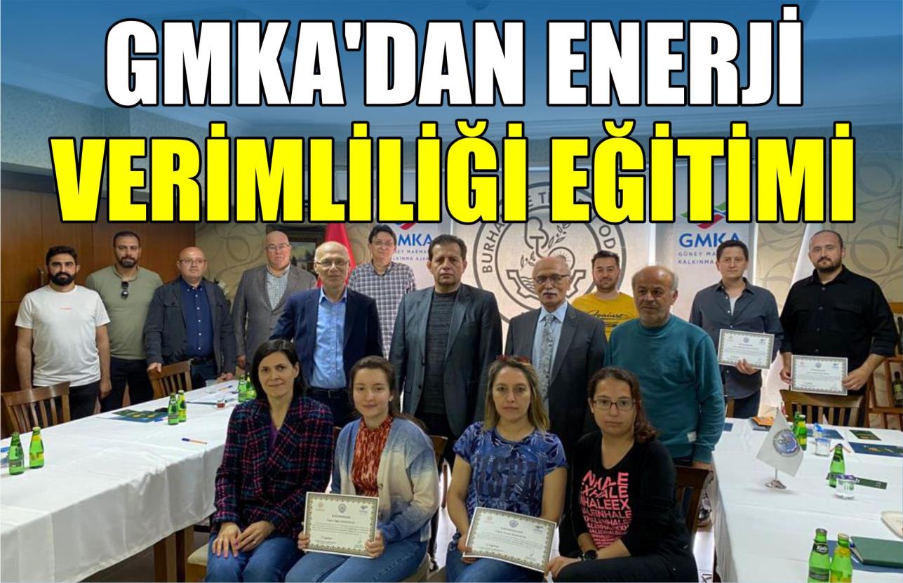 GMKA’DAN ENERJİ VERİMLİLİĞİ EĞİTİMİ