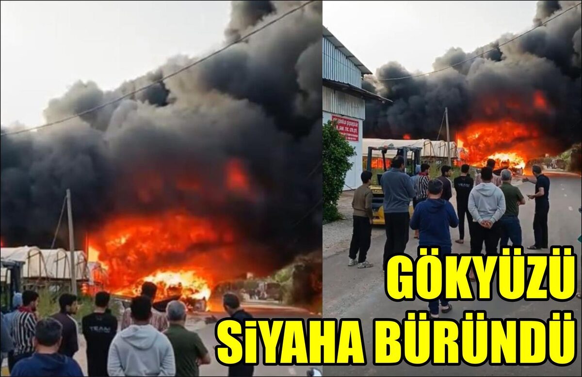 GÖKYÜZÜ SİYAHA BÜRÜNDÜ