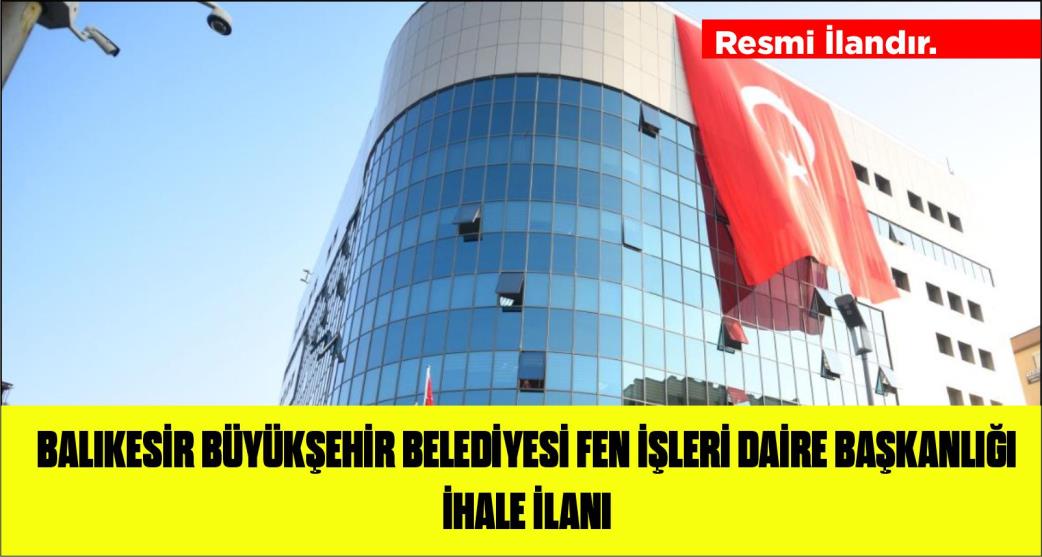 GÖNEN İLÇESİ KORUDEĞİRMEN MAHALLESİ KATI ATIK TRANSFER İSTASYONU YAPIM İŞİ BALIKESİR BÜYÜKŞEHİR BELEDİYESİ FEN İŞLERi…