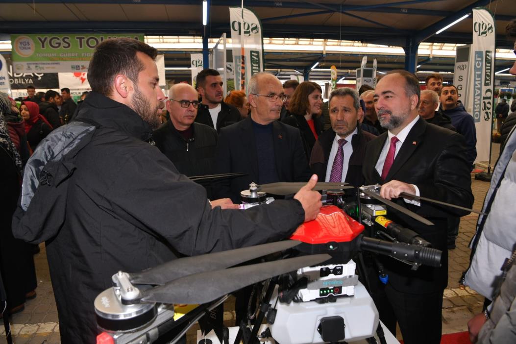 GONEN TARIM FUARI BASLADI - Marmara Bölge: Balıkesir Son Dakika Haberleri ile Hava Durumu