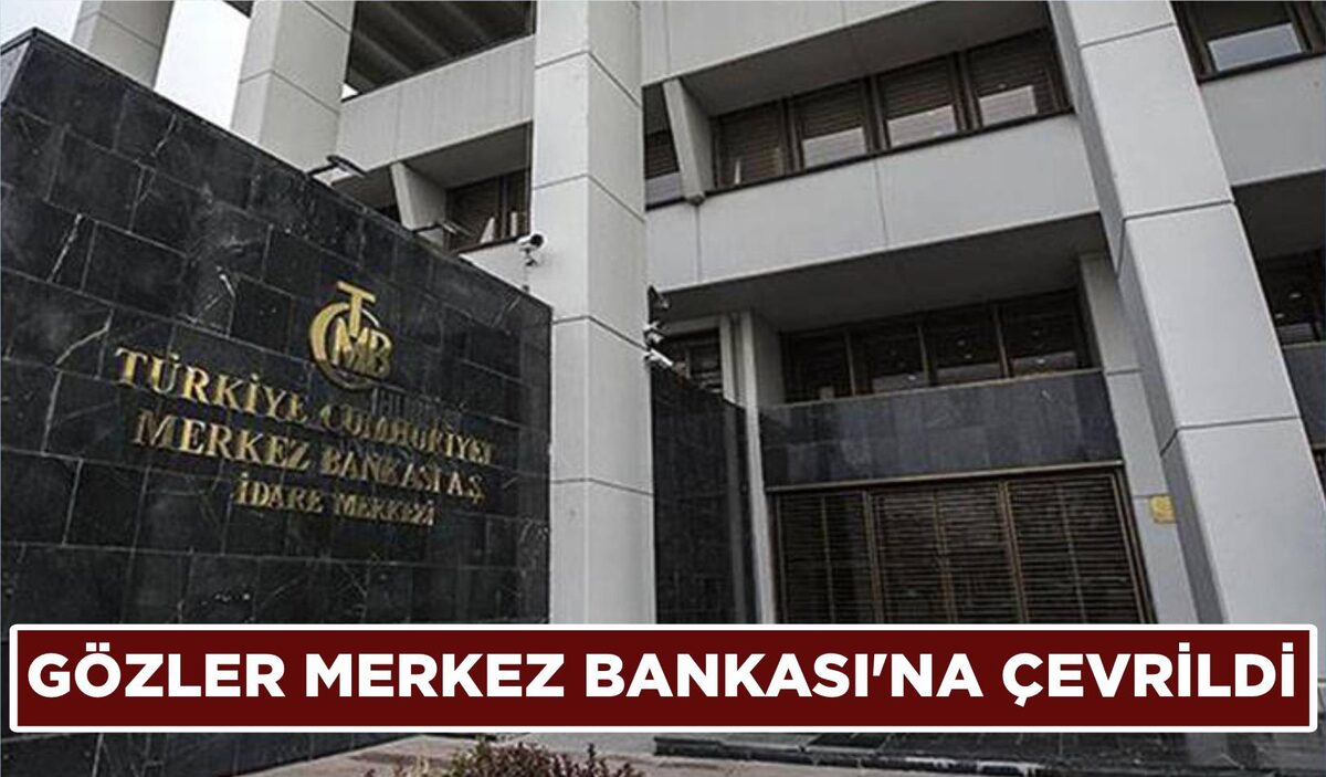 GÖZLER MERKEZ BANKASI’NA ÇEVRİLDİ