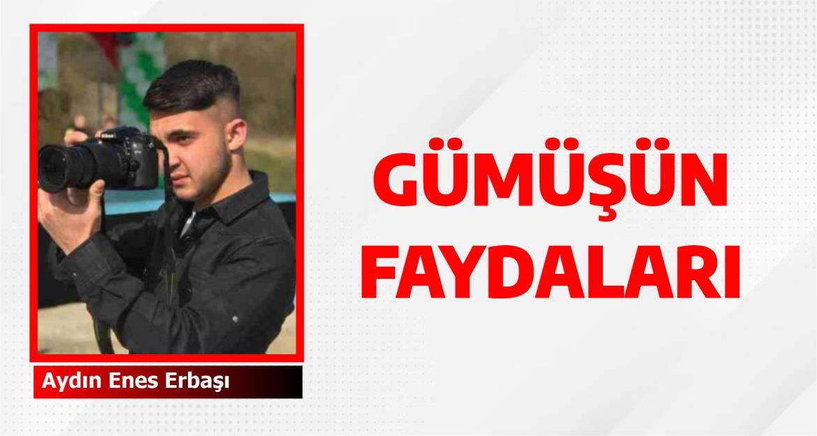 GÜMÜŞÜN FAYDALARI