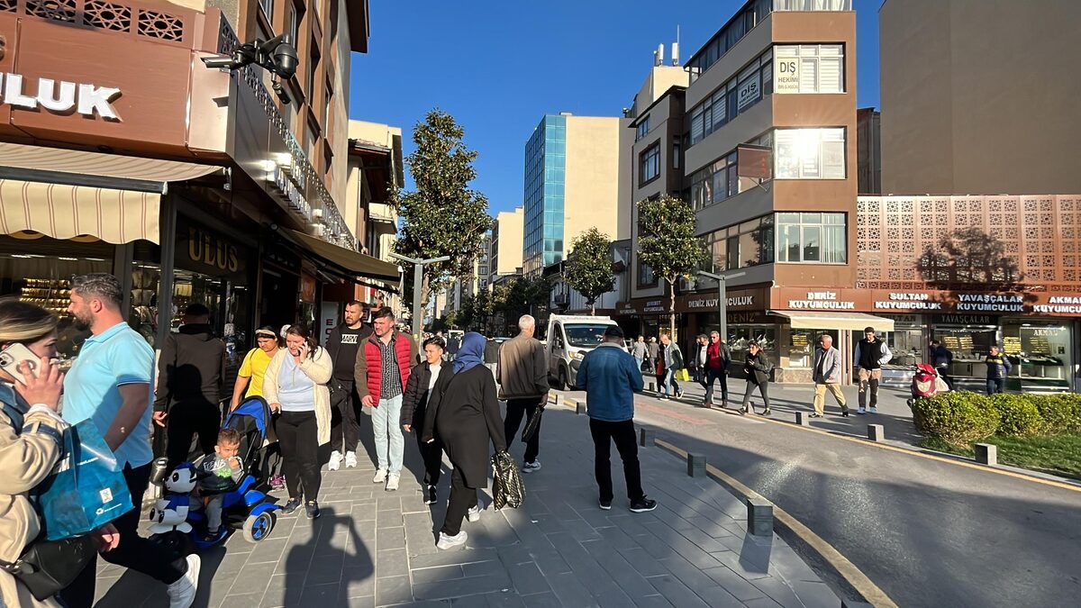 Balıkesir’de hava sıcaklığının 20