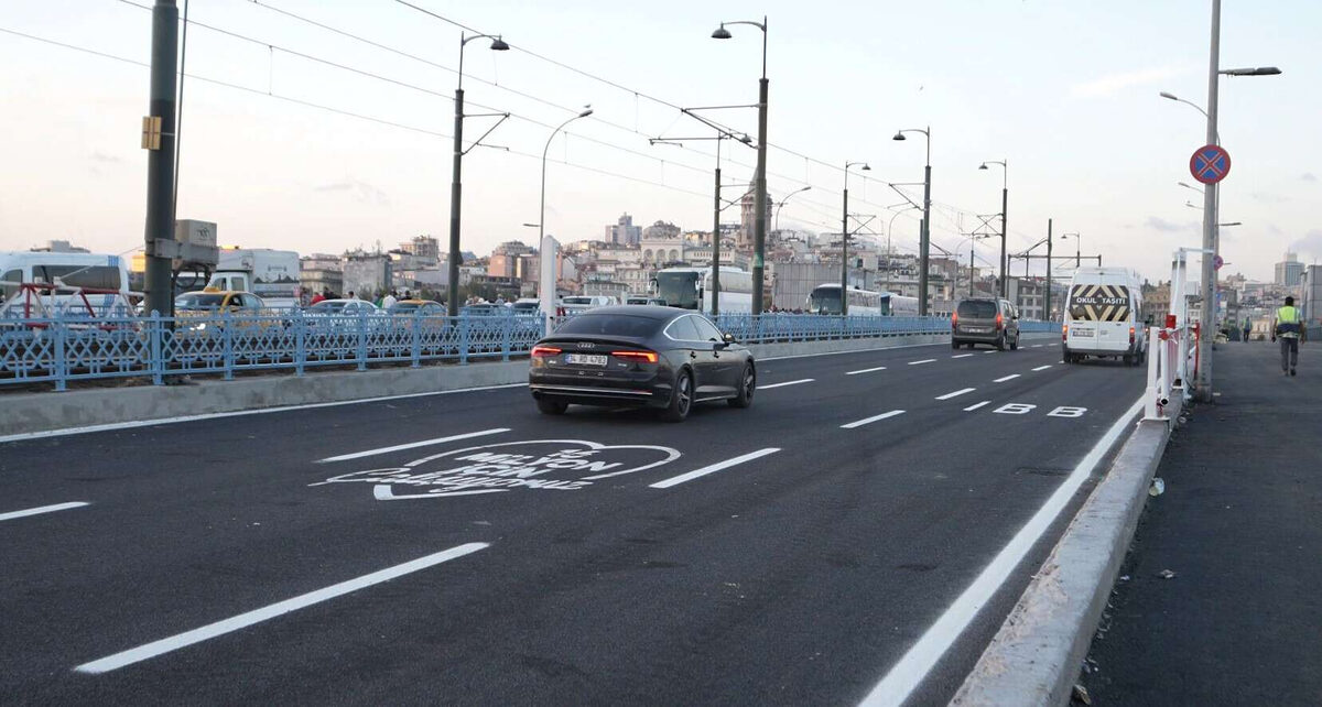 Galatada calismalar tamamlandi Depreme karsi direnc arttirildi - Marmara Bölge: Balıkesir Son Dakika Haberleri ile Hava Durumu