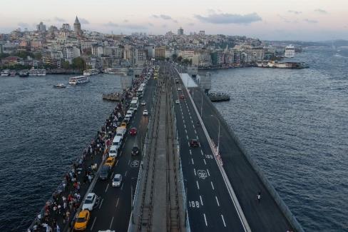 Galata’da çalışmalar tamamlandı… Depreme karşı direnç arttırıldı