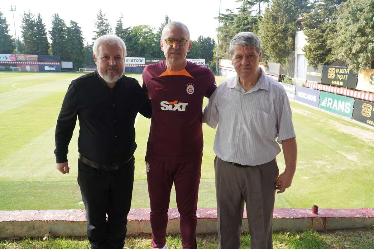 Galatasarayin konugu olduk Irfan Saraloglu ile ozel roportaj - Marmara Bölge: Balıkesir Son Dakika Haberleri ile Hava Durumu