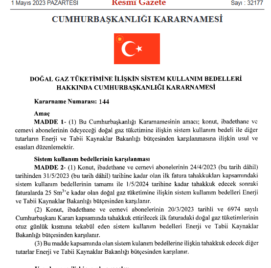 Gaz karari Resmilesti 1 ay ucretsiz - Marmara Bölge: Balıkesir Son Dakika Haberleri ile Hava Durumu