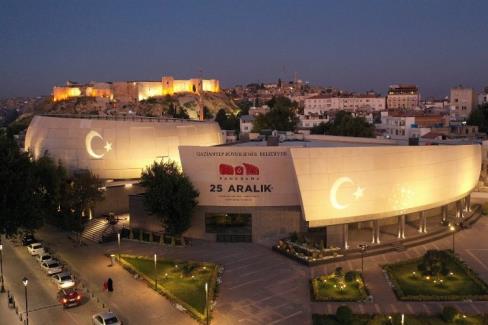 Gaziantep Büyükşehir’e bağlı müzeler ‘günü’nü kutluyor