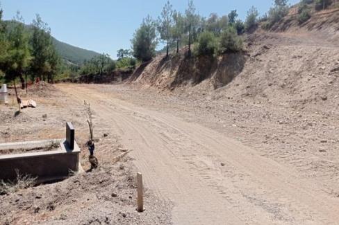 Gaziantep İslahiye’ye dökülen moloz ve hafriyatlar temizlendi