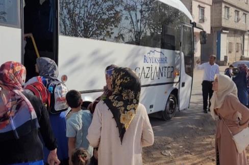 Gaziantep Narlıtepe’de okula ulaşım sorunu kökten çözüldü