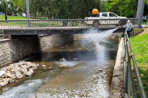 Gaziantep’te 150 bin aktif üreme noktasına rutin ilaçlama