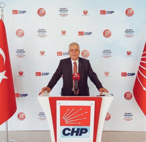 Gaziantep’te CHP İl Başkanı Neşet Uçar istifa etti