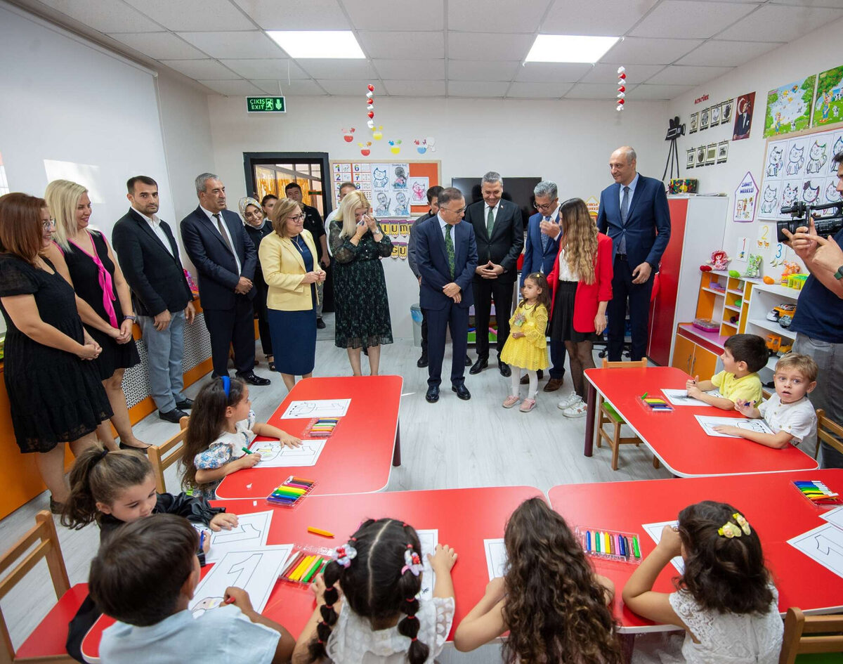 Gaziantepte anaokullasma orani artiyor - Marmara Bölge: Balıkesir Son Dakika Haberleri ile Hava Durumu