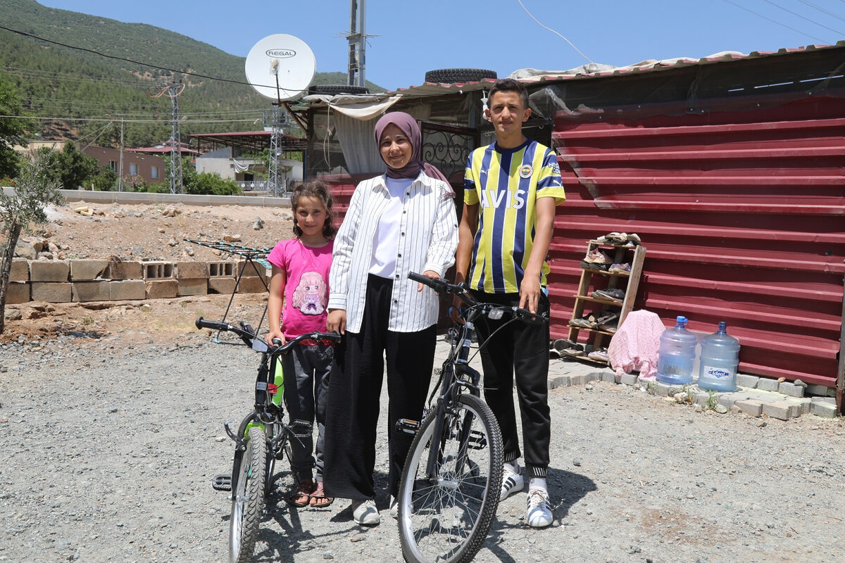 Gaziantep’te asrın felaketinden kurtuldu, YKS’de derece yaptı