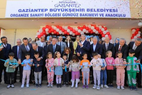 Gaziantep’te annelerin gözleri arkada