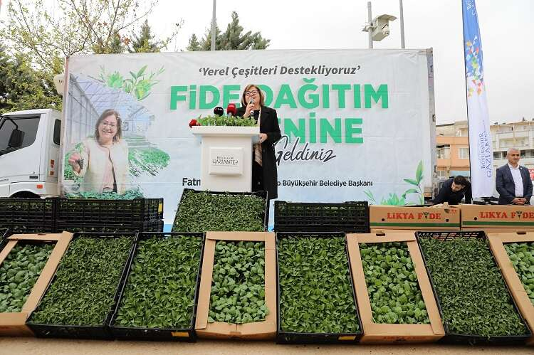 Gaziantepte ciftcilere tam destek - Marmara Bölge: Balıkesir Son Dakika Haberleri ile Hava Durumu