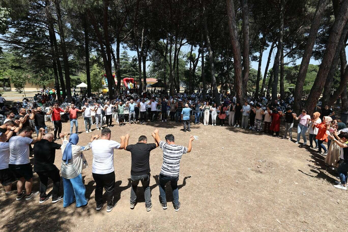 Gebze Belediyesi personellerinden aile piknigi - Marmara Bölge: Balıkesir Son Dakika Haberleri ile Hava Durumu