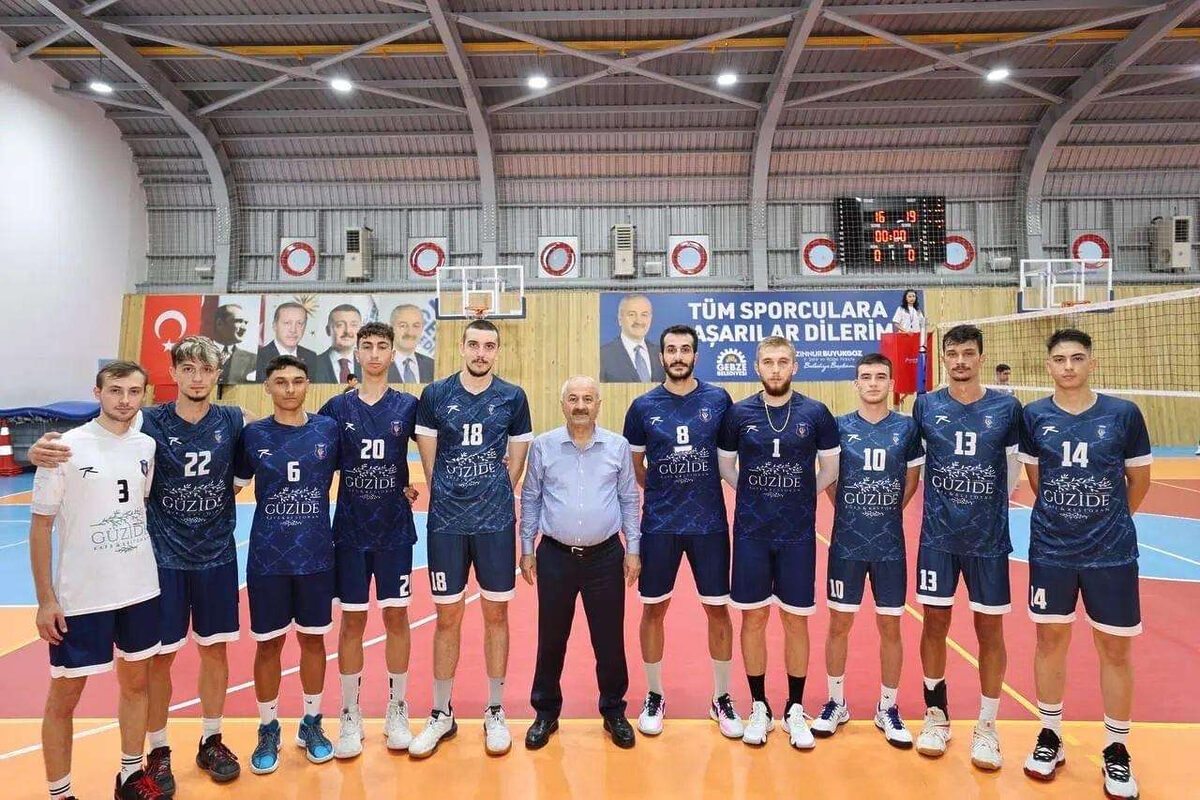 Gebze voleybol ekibine S Arabistandan konuk - Marmara Bölge: Balıkesir Son Dakika Haberleri ile Hava Durumu