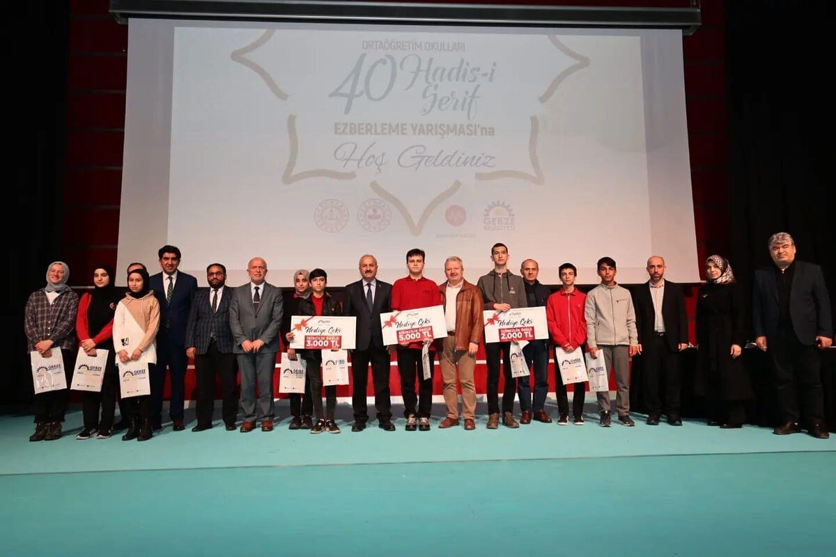 Gebze Belediyesi’nin düzenlediği 40