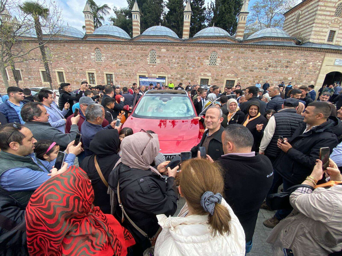 Gebzede TOGG izdihami - Marmara Bölge: Balıkesir Son Dakika Haberleri ile Hava Durumu