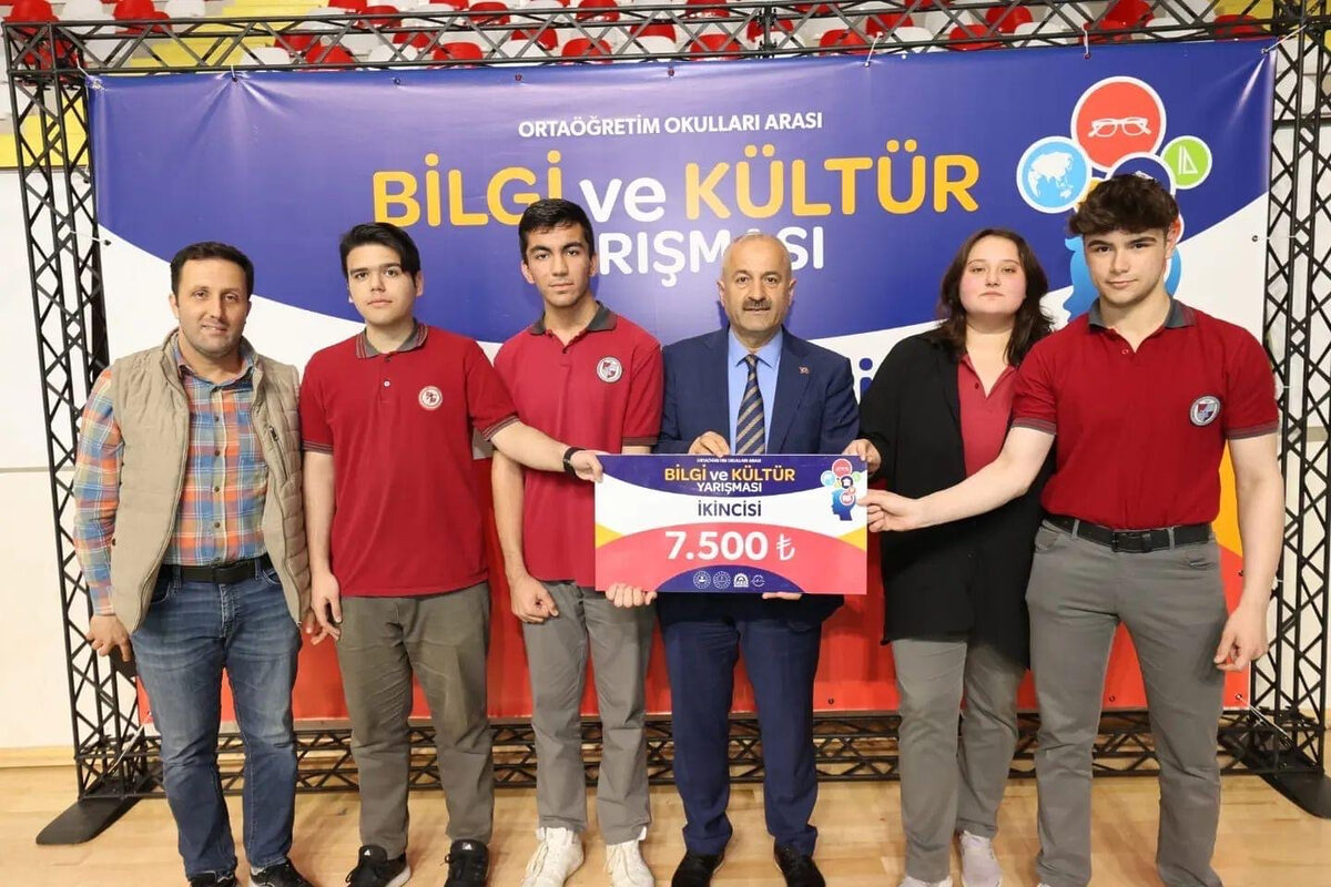 Gebze’de okullar arası bilgi yarışması