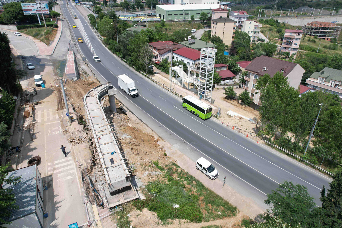 Gebze’ye iki yeni üst geçit