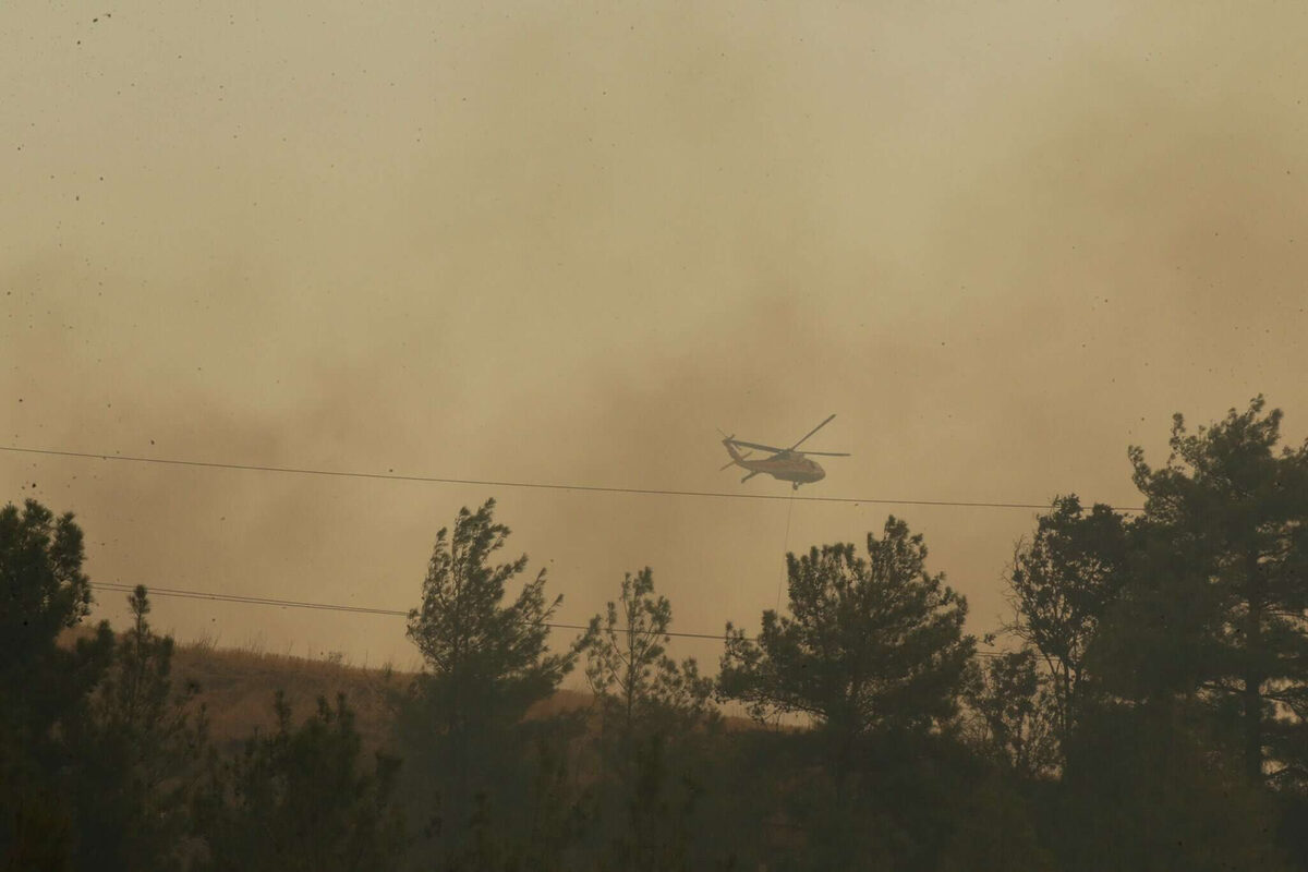 Gece goruslu helikopterler gorevde - Marmara Bölge: Balıkesir Son Dakika Haberleri ile Hava Durumu