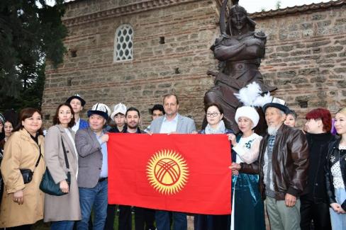 Geleneksel Kırgız Şenliği İznik'te gerçekleşti