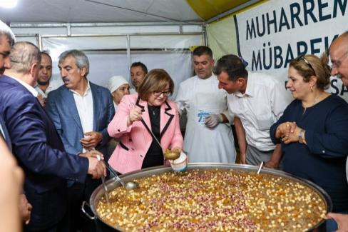 Geleneksel değerler Gaziantep’te buluştu