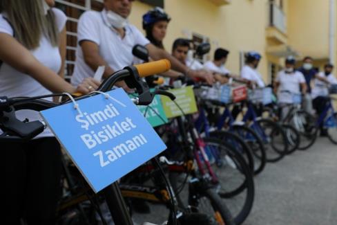 Gençlere ikinci müjde geldi... Bisikletler Gaziantep'ten