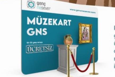 Gençlere ücretsiz ‘Müzekart’