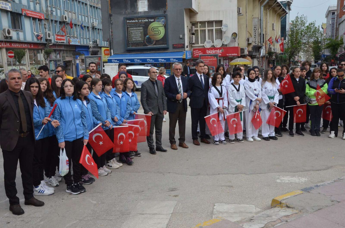 Genclik Haftasi etkinlikleri Kesanda basladi - Marmara Bölge: Balıkesir Son Dakika Haberleri ile Hava Durumu