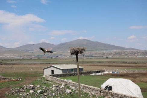 Kayseri Hacılar Hürmetçi mahallesinin