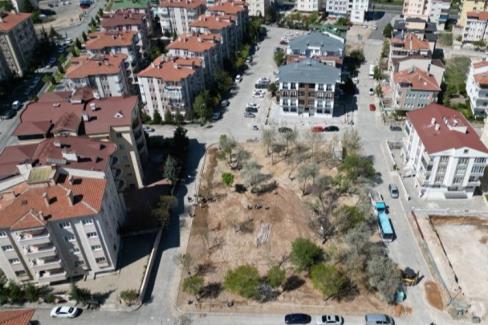 Nevşehir’in Güzelyurt Mahallesi’nde bulunan