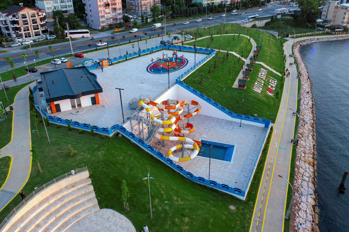 Golcuk Aquapark tamamlandi Sira acilista - Marmara Bölge: Balıkesir Son Dakika Haberleri ile Hava Durumu