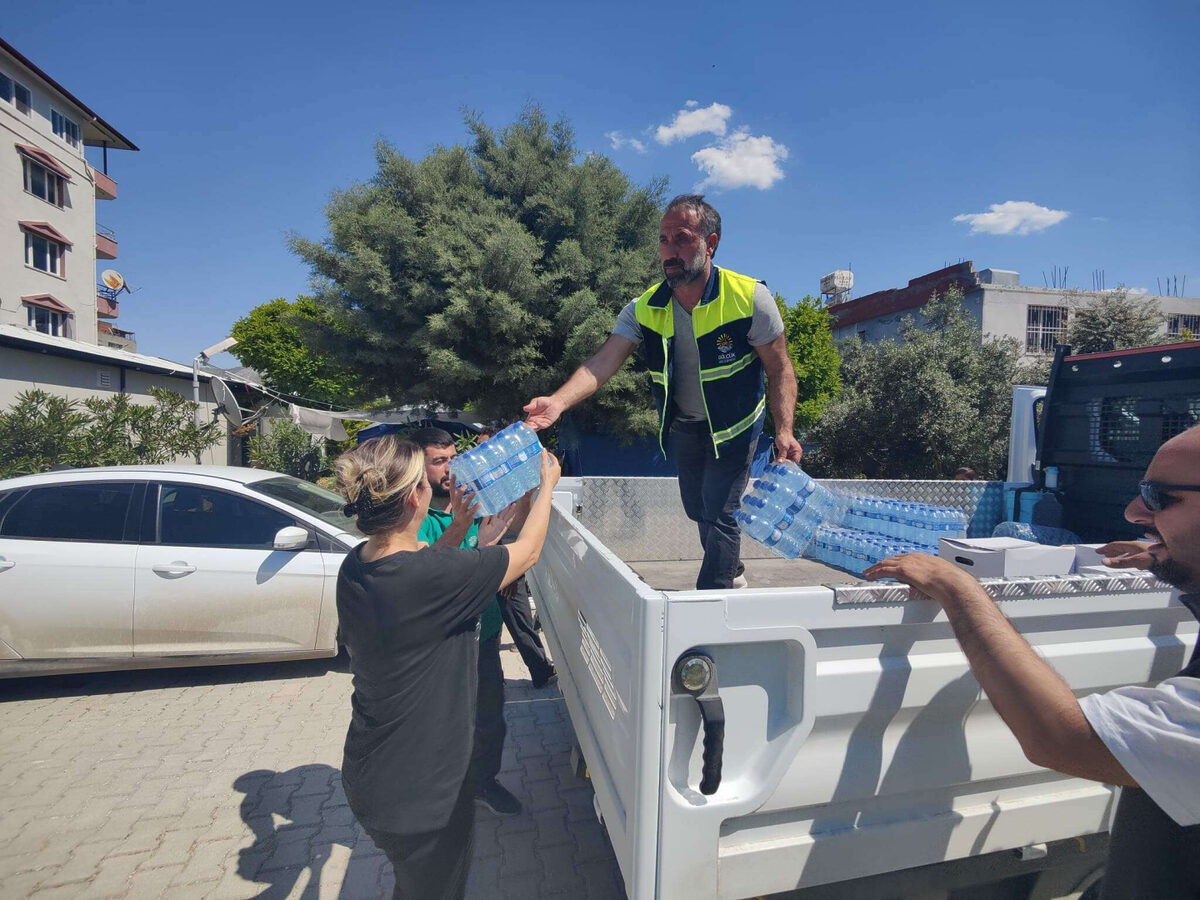 Golcuk ekipleri Hatayda destegini surduruyor - Marmara Bölge: Balıkesir Son Dakika Haberleri ile Hava Durumu