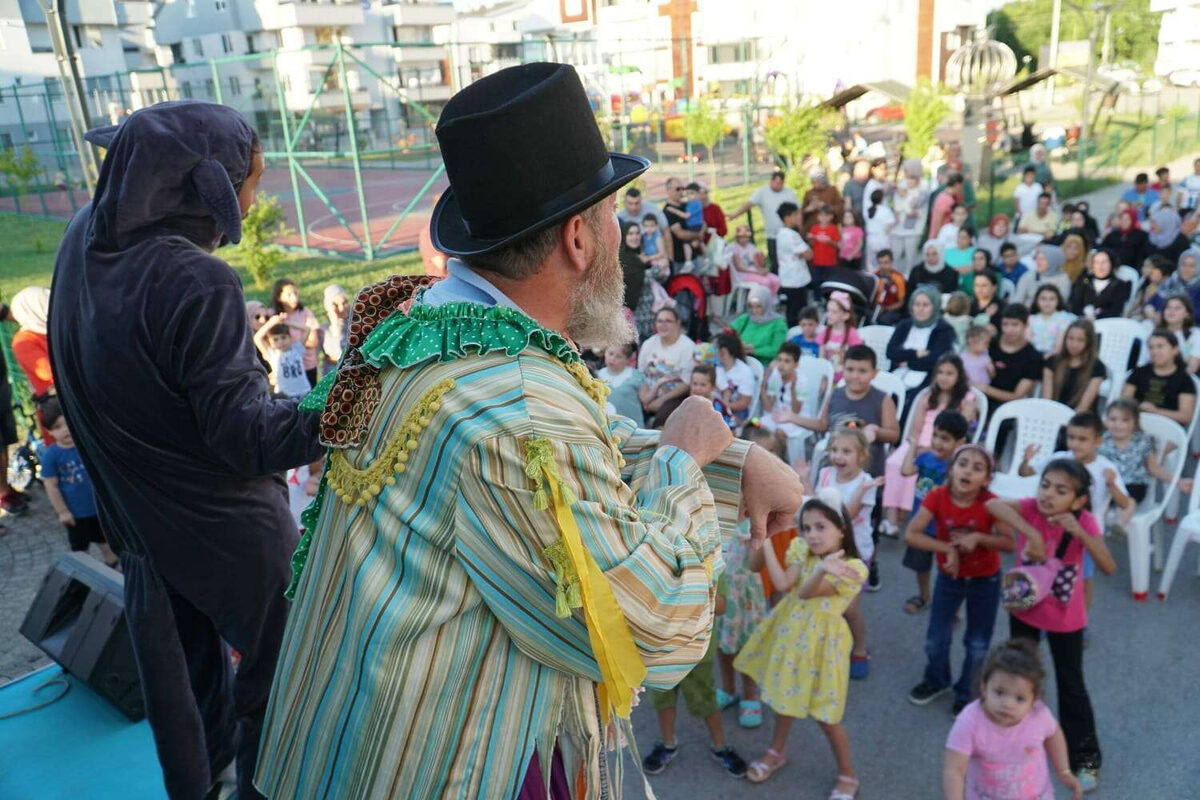 Golcuklu cocuklar eglenceyi sevdi - Marmara Bölge: Balıkesir Son Dakika Haberleri ile Hava Durumu