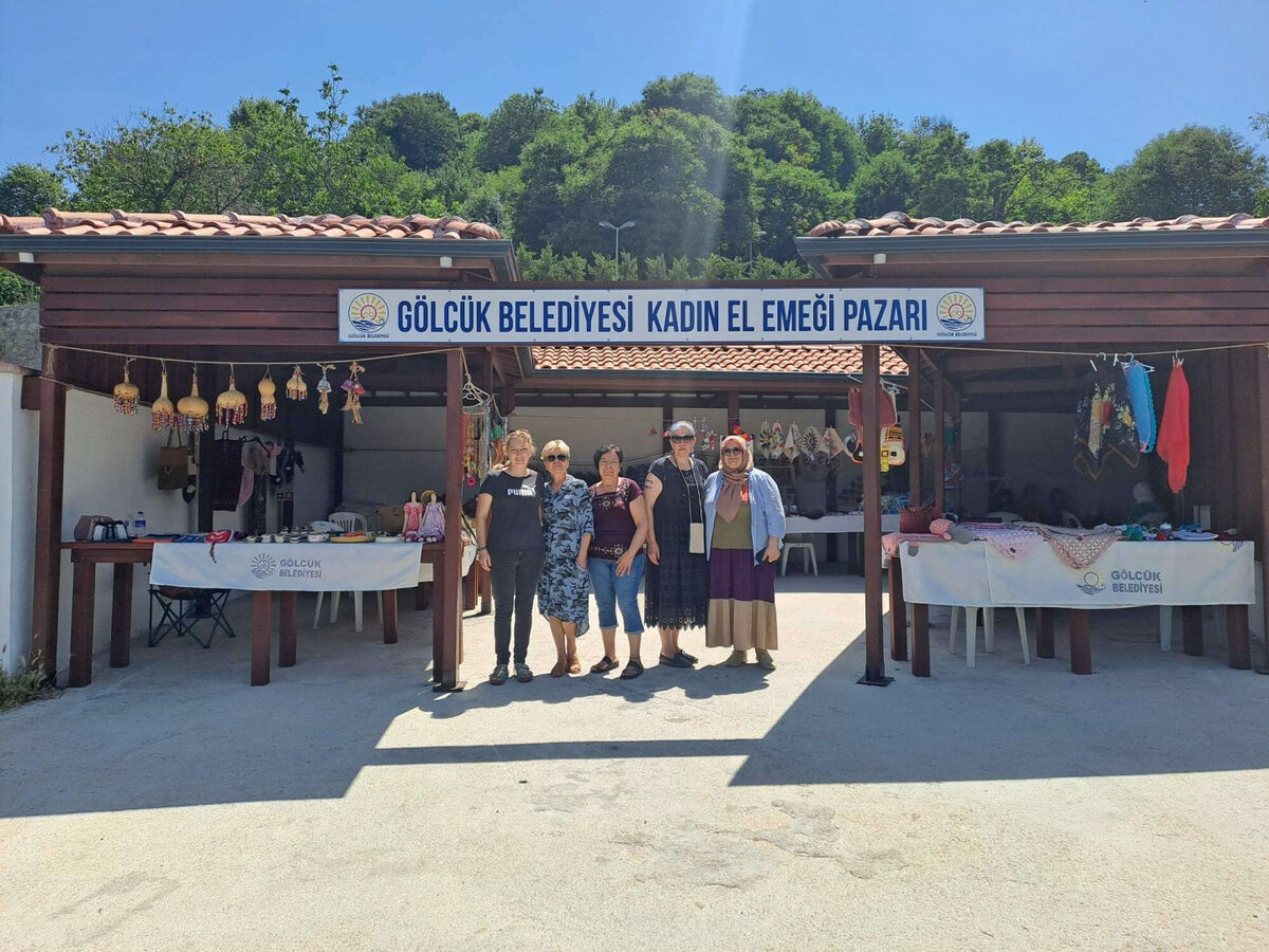 Golcuklu kadinlardan el emegi pazari - Marmara Bölge: Balıkesir Son Dakika Haberleri ile Hava Durumu