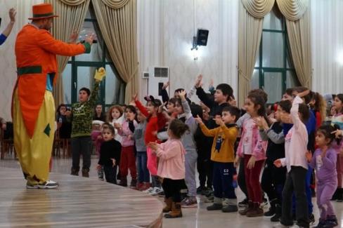 Gölcük’te geleneksel şenlikte çocuklar mutlu