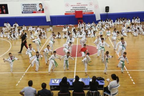 Gölcük Belediyespor bünyesindeki taekwando