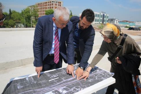 Alikahya Stadyum bağlantı yolunda